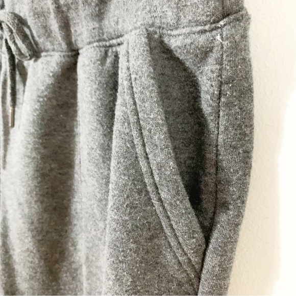 Rewash Cotton Blend Sweat Pants Elastic Cuffs and Waist with Draw String Gray - Picture 5 of 9